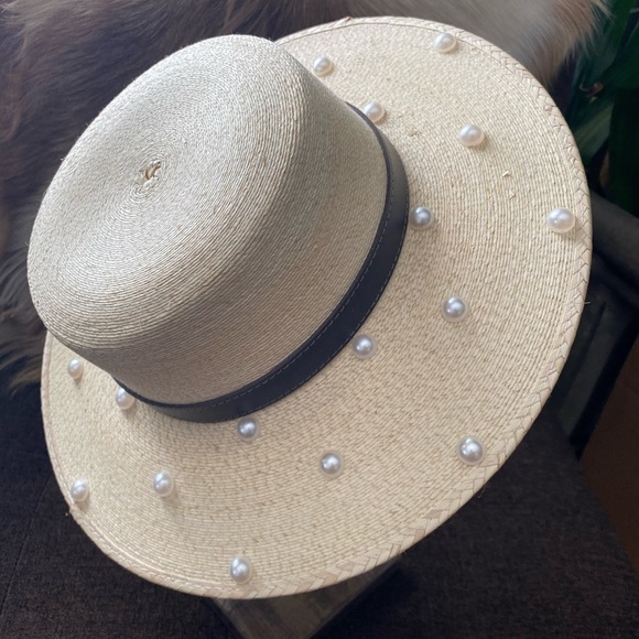 Bella Cordobe Palma Wide Brim Hat main image 5